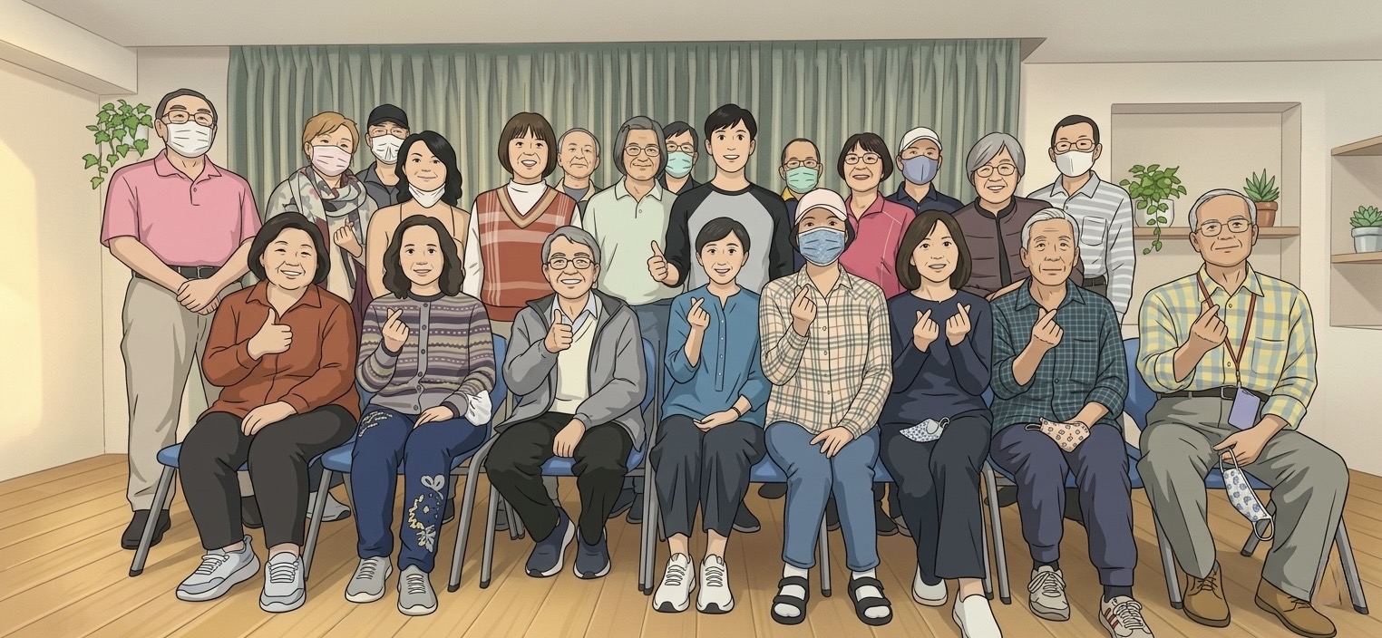 2026 年第一場聚會合照